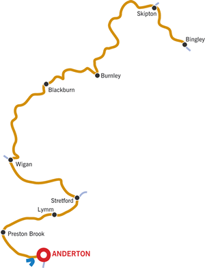 Bingley Return cruising map